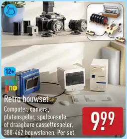 ALDI Retro bouwset aanbieding