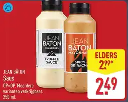 ALDI Jean Bâton Saus aanbieding