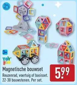 ALDI Toy Lino Magnetische bouwset aanbieding