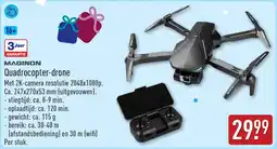 ALDI Maginon Quadrocopter-drone aanbieding