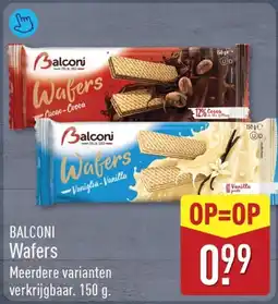 ALDI Balconi Wafers aanbieding