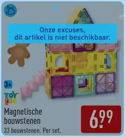 ALDI Toy Lino Magnetische bouwstenen aanbieding
