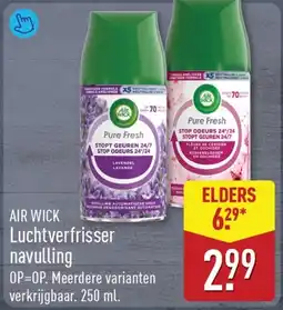 ALDI Air Wick Luchtverfrisser navulling aanbieding