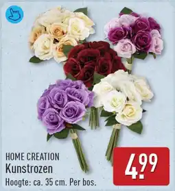 ALDI Home Creation Kunstrozen aanbieding
