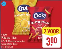 ALDI Croky Patatas fritas aanbieding