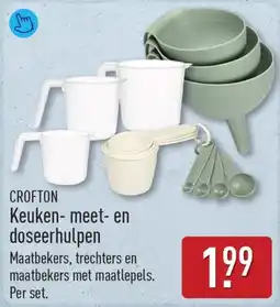 ALDI Crofton Keuken- meet- en doseerhulpen aanbieding