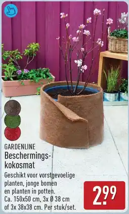 ALDI Gardenline beschermings-kokosmat aanbieding