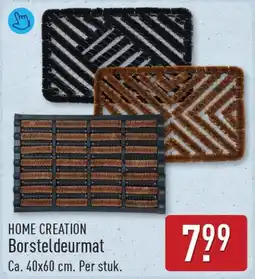 ALDI Home Creation Borsteldeurmat aanbieding