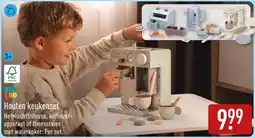 ALDI Houten keukenset aanbieding