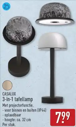ALDI Casalux 3-in-1 tafellamp aanbieding