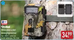 ALDI Rollei Wildcamera met bewegingssensor aanbieding