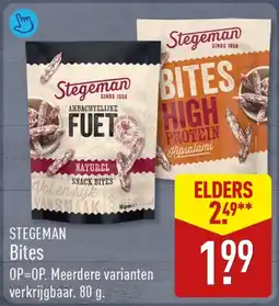 ALDI Stegeman Bites aanbieding