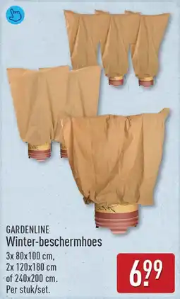 ALDI Gardenline winter beschermhoes aanbieding