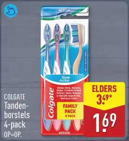 ALDI Colgate Tandenborstels aanbieding