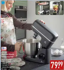 ALDI Ambiano Multifunctionele keukenmachine aanbieding
