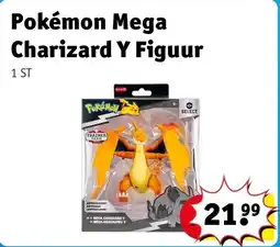 Kruidvat Pokémon Mega Charizard Y Figuur aanbieding