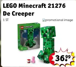 Kruidvat LEGO Minecraft 21276 De Creeper aanbieding