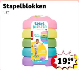 Kruidvat Stapelblokken aanbieding