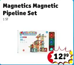 Kruidvat Magnetics Magnetic Pipeline Set aanbieding