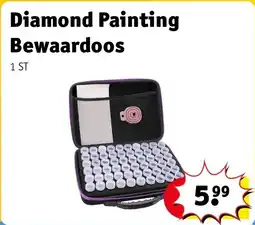 Kruidvat Diamond Painting Bewaardoos aanbieding