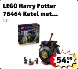 Kruidvat LEGO Harry Potter 76464 Ketel met Geheim Toverdrankenklaslokaal aanbieding