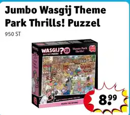 Kruidvat Jumbo Wasgij Theme Park Thrills! Puzzel aanbieding