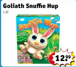 Kruidvat Goliath Snuffie Hup aanbieding