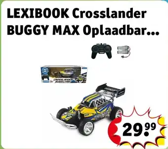 Kruidvat Lexibook crosslander buggy max oplaadbare buggy car met afstandsbediening aanbieding