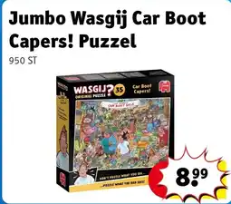 Kruidvat Jumbo Wasgij Car Boot Capers! Puzzel aanbieding