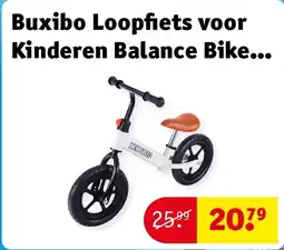 Kruidvat Buxibo Loopfiets voor Kinderen Balance Bike New Speed aanbieding