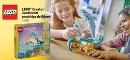 Kruidvat LEGO Creator Zeedieren: prachtige dolfijnen aanbieding