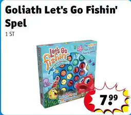 Kruidvat Goliath Let's Go Fishin' Spel aanbieding