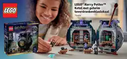 Kruidvat LEGO Harry Potter Ketel met geheim toverdrankkenklaslokaal aanbieding