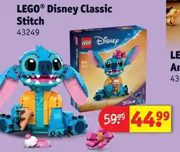 Kruidvat LEGO Disney Classic Stitch aanbieding