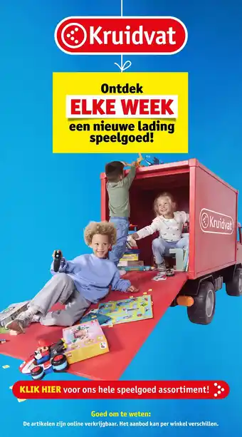 Kruidvat Speelgoed aanbieding