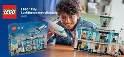 Kruidvat LEGO City Luchthaven met vliegtuig aanbieding