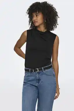 Wehkamp ONLY top zwart aanbieding