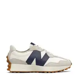 Wehkamp New Balance 327 Seasonal Classic sneakers offwhite/donkerblauw/grijs aanbieding
