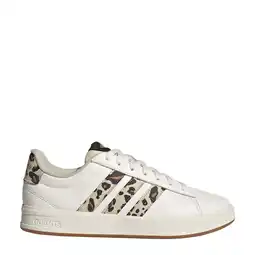 Wehkamp adidas Sportswear Grand Court 3.0 sneakers ecru/panterprint aanbieding
