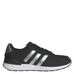 Wehkamp adidas Sportswear Run 60s 4.0 sneakers zwart/zilver aanbieding