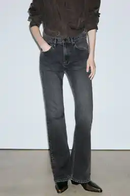 Wehkamp Mango flared jeans - grijs aanbieding
