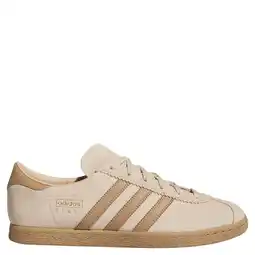Wehkamp adidas Originals Stadt leren sneakers - beige/camel aanbieding