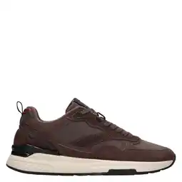 Wehkamp No Stress suède sneakers - bruin aanbieding