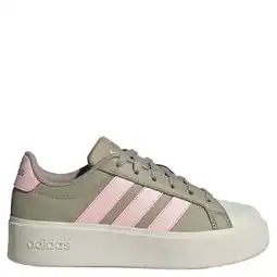 Wehkamp adidas Sportswear Streettalk sneakers - olijfgroen/roze aanbieding