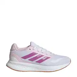 Wehkamp adidas Sportswear Runfalcon sportschoenen wit/roze/fuchsia aanbieding