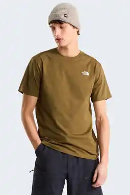 Wehkamp The North Face T-shirt Evolution Simple Dome - donkergroen aanbieding