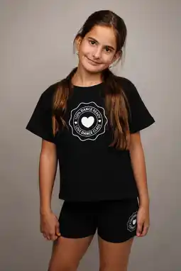 Wehkamp Papillon sportshirt - zwart aanbieding