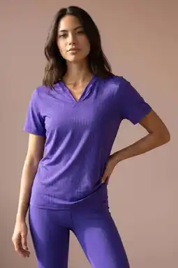 Wehkamp Sjeng Sports Istria T-shirt - paars aanbieding