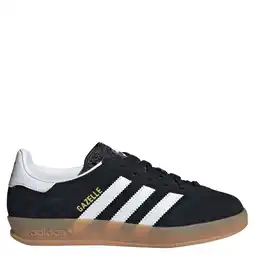 Wehkamp adidas Originals Gazelle Indoor sneakers zwart/wit aanbieding