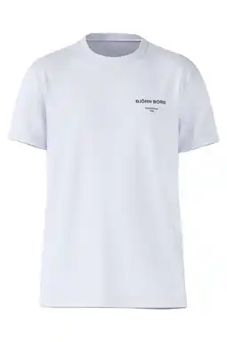 Wehkamp Björn Borg T-shirt BORG ESSENTIAL wit aanbieding